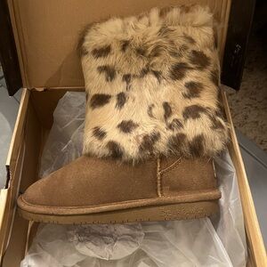Bearpaw Keely Leopard Boots
